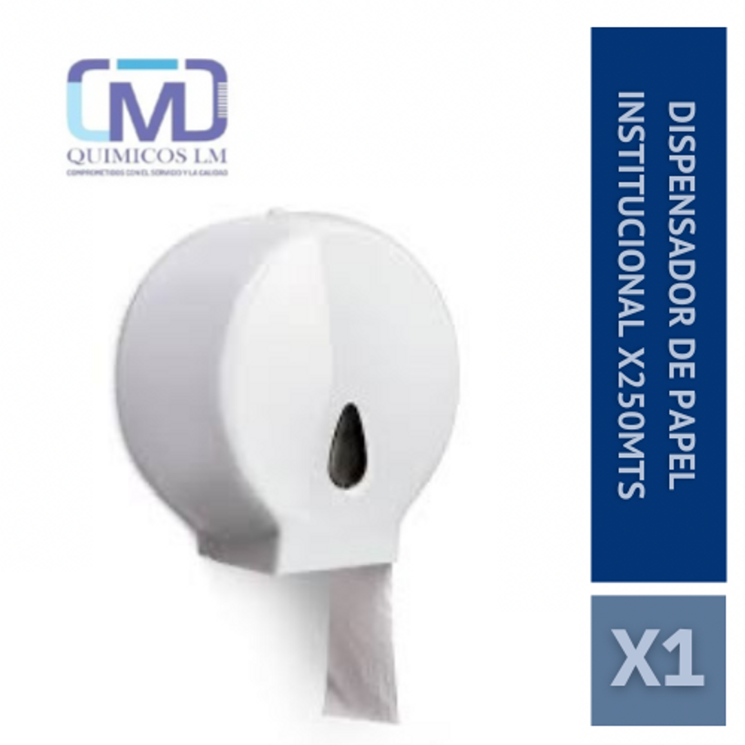DISPENSADOR DE PAPEL HIGIENICO 
