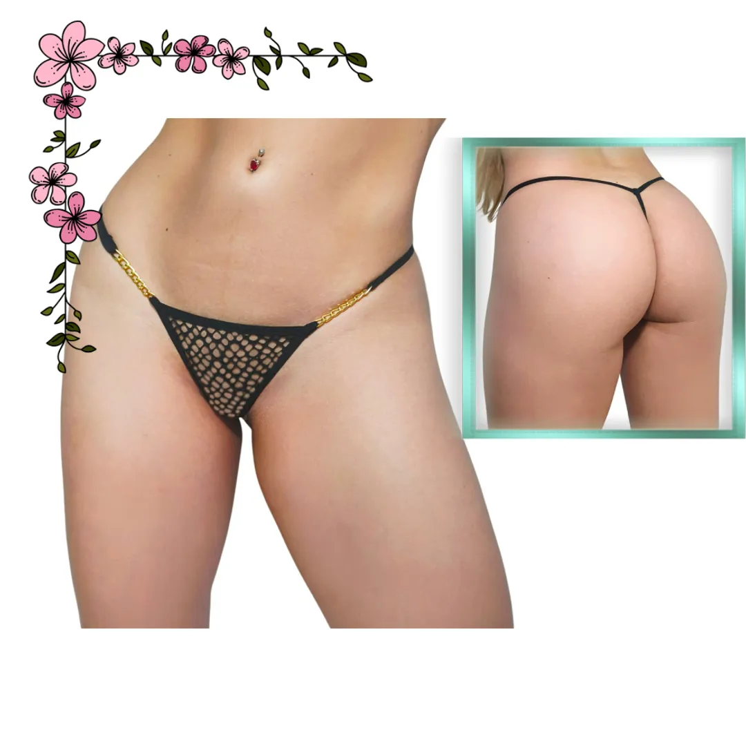 Micro tanga hilo cadena 