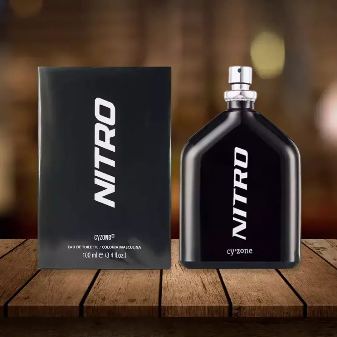 Nitro Fragancia Masculina 100 ml