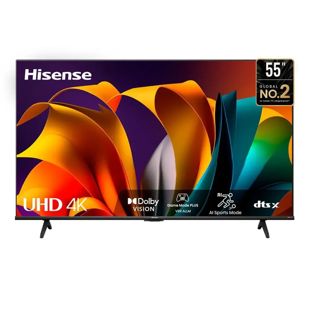 LED HISENSE 55" SMART 4K CONTROL