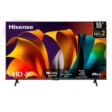 LED HISENSE 55" SMART 4K CONTROL - imagen 4