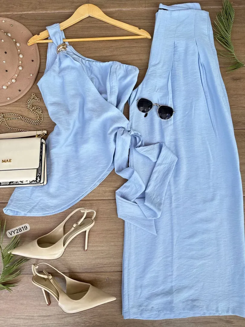 Conjunto chaleco + pantalón