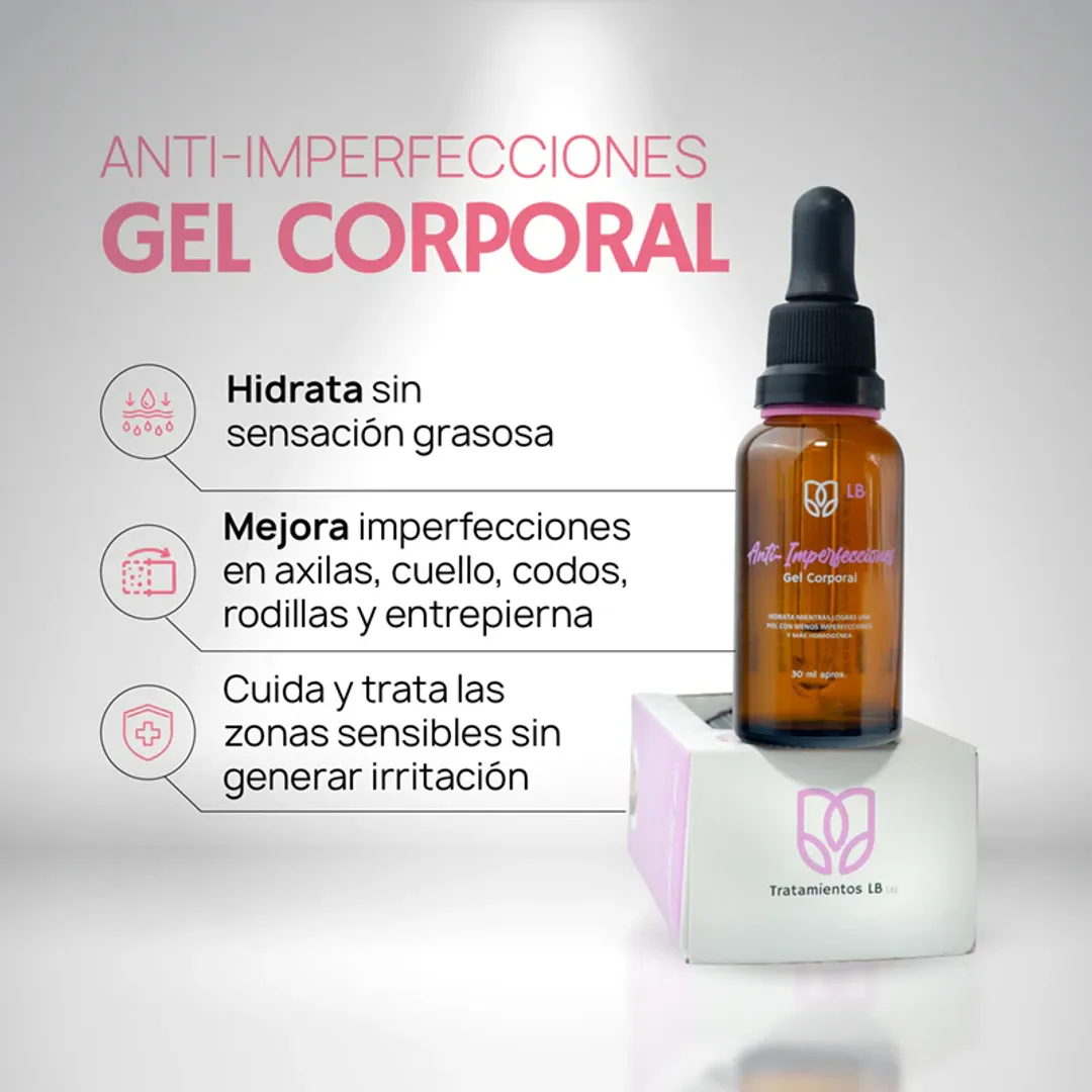 GEL DESPIGMENTANTE INTIMO TRATAMIENTOS LB
