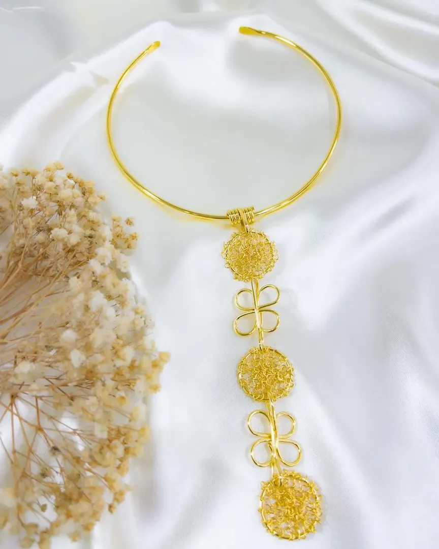 CHOKER PECTORAL RAIA - ITIEL