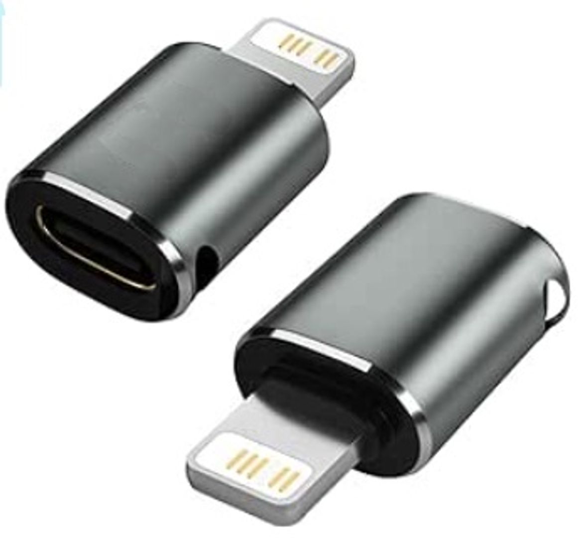 Convertidor Lightning a Tipo C