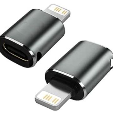 Convertidor Lightning a Tipo C - imagen 1