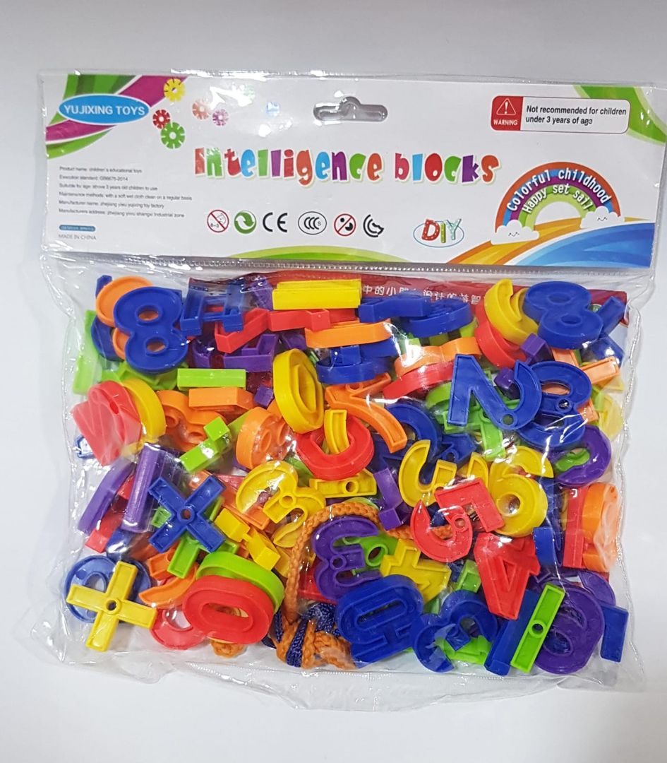ARMATODO  NUMEROS 100 PIEZAS
