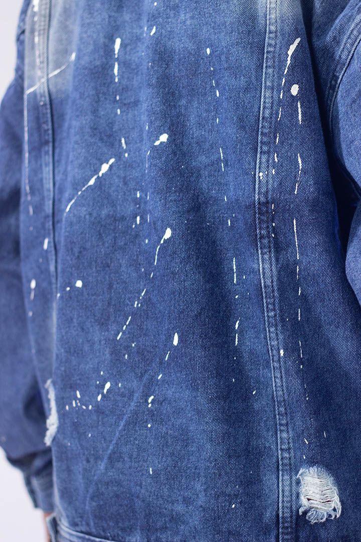 CHAQUETA OVERSIZE ROTOS 