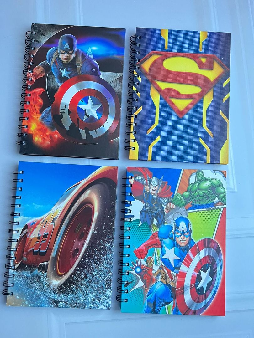 Agenda superhéroes 