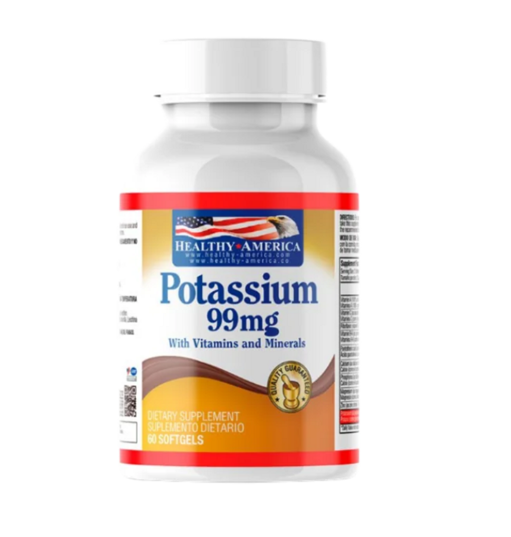 POTASIUM 99 MG X 60 SOFT