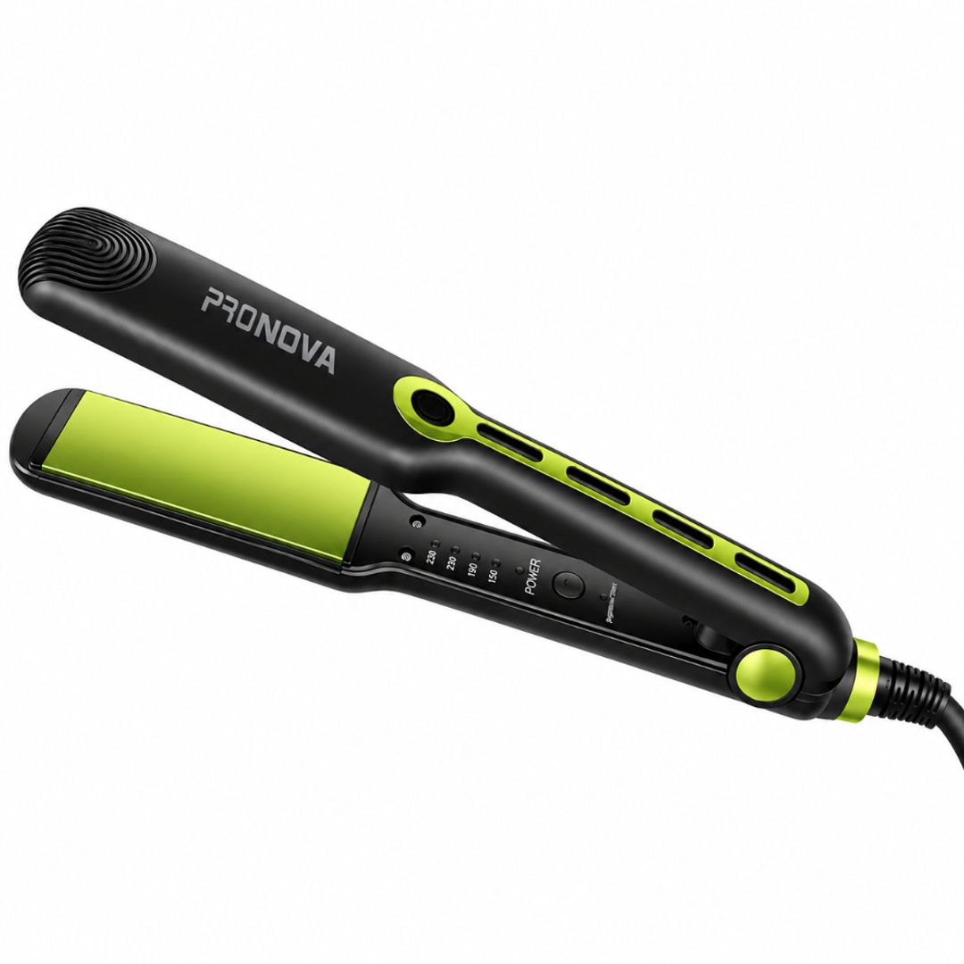 Plancha Alisadora Pronova Avocado 3d Cerámica
