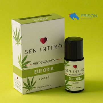 Imagen del producto Multiorgasmos Euforia con CBD