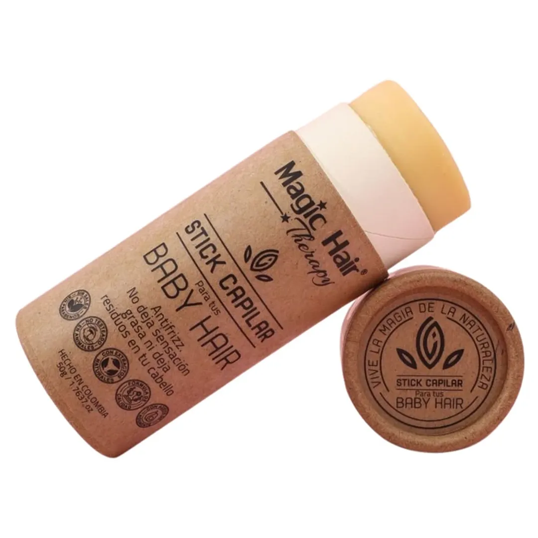 BARRA ANTI FRIZZ MAGIC HAIR STICK CAPILAR 50g