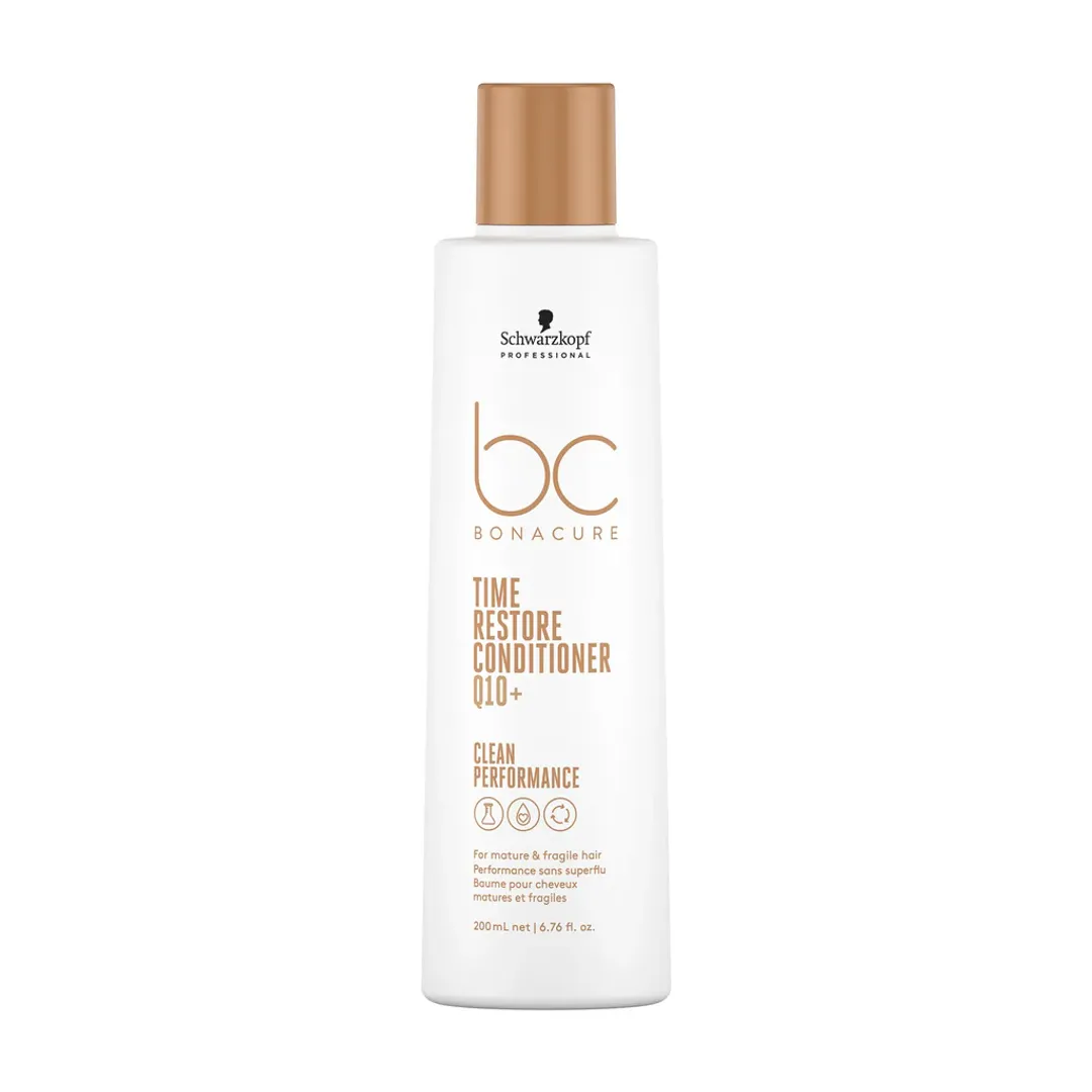 ACONDICIONADOR CP Q10 TIME RESTORE 200ML BONACURE SSCHWARZKOPF