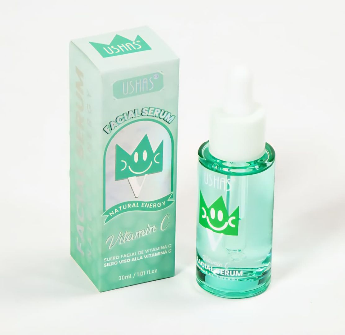 Serum facial vitamina C Natural energy Ushas FAJ2312-054