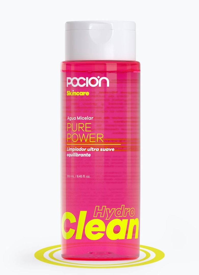 Agua micelar la poción 