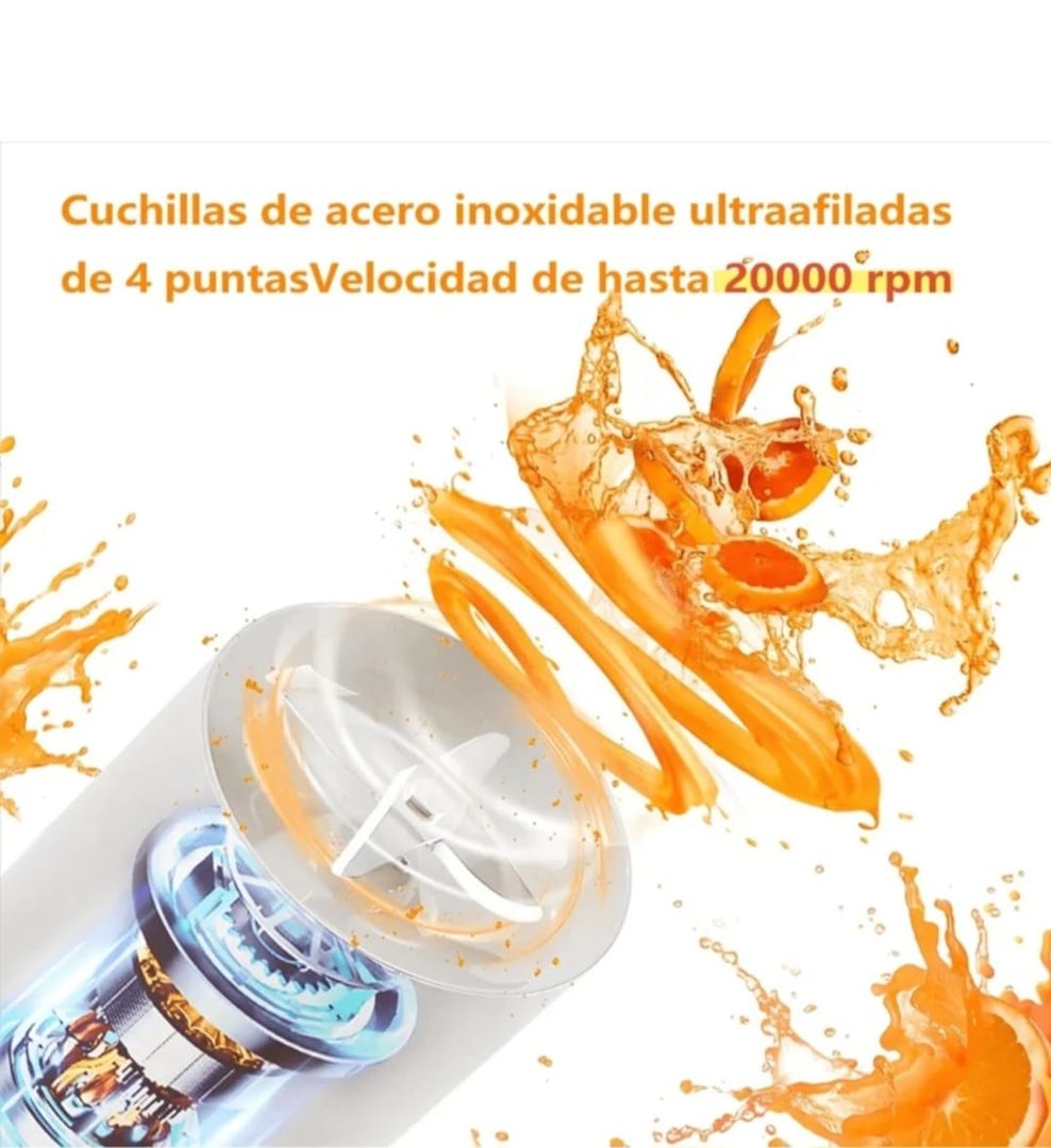 Botella Licuadora Portátil  8127