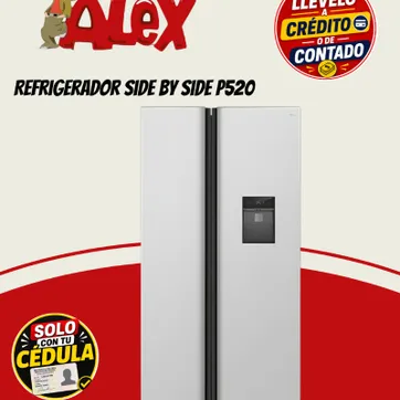 Imagen del producto Refrigerador Side by Side P520