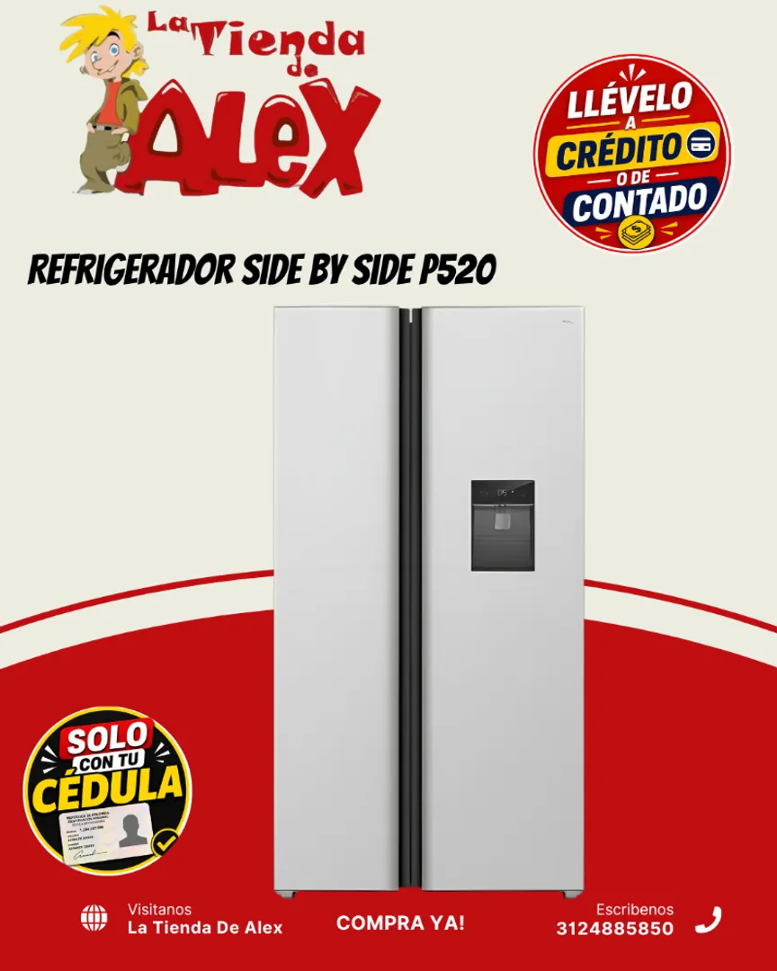 Refrigerador Side by Side P520