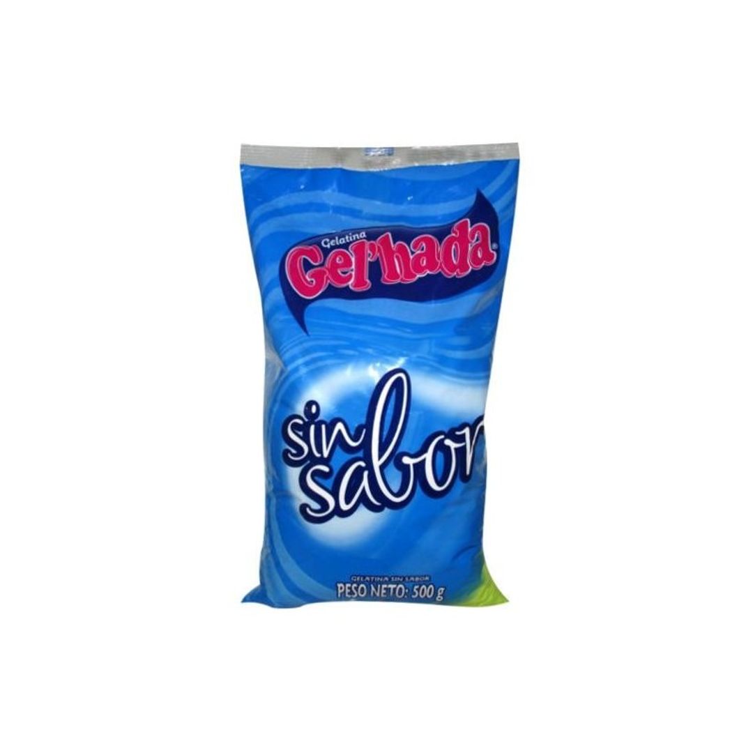 GELATINA GEL`HADA SIN SABOR*500G