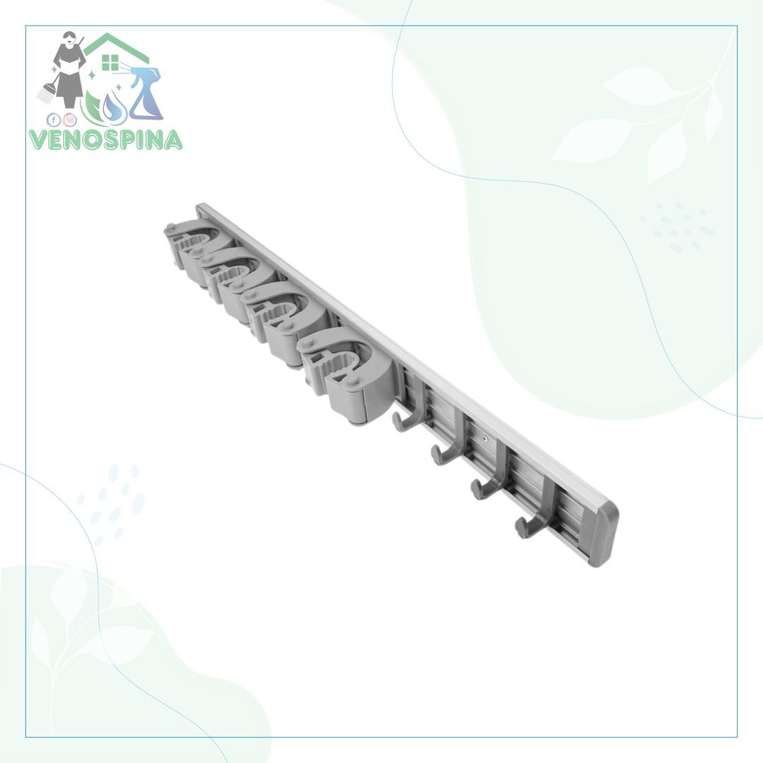 PORTA ESCOBA METALICO