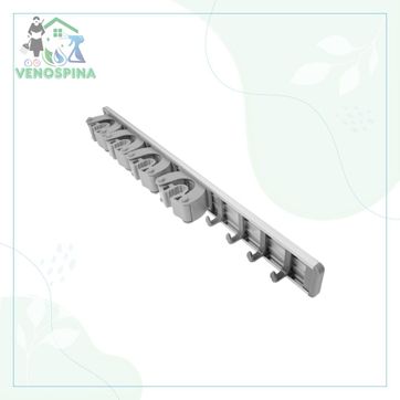 Imagen del producto PORTA ESCOBA METALICO