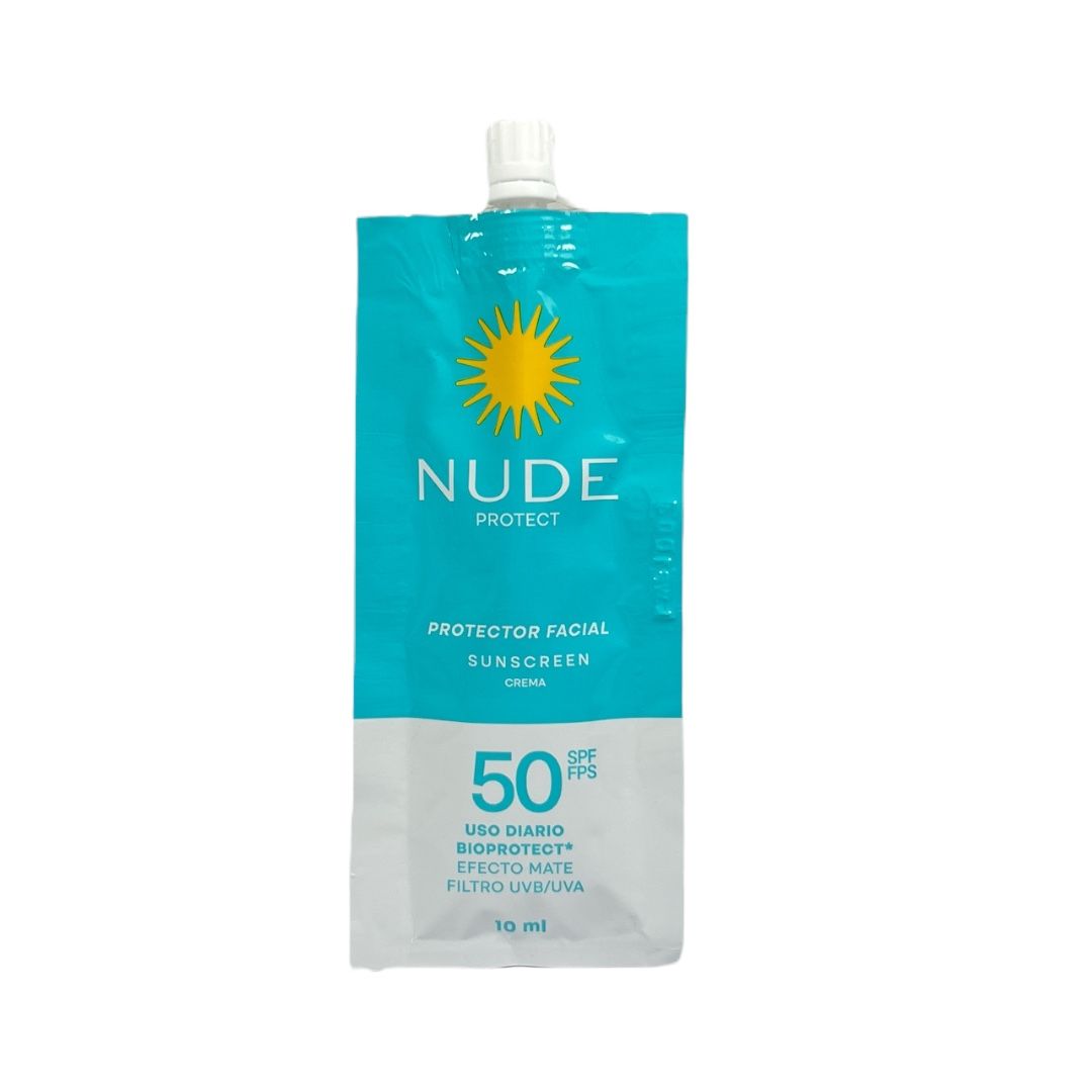 PROTECTOR SOLAR NUDE SACHET