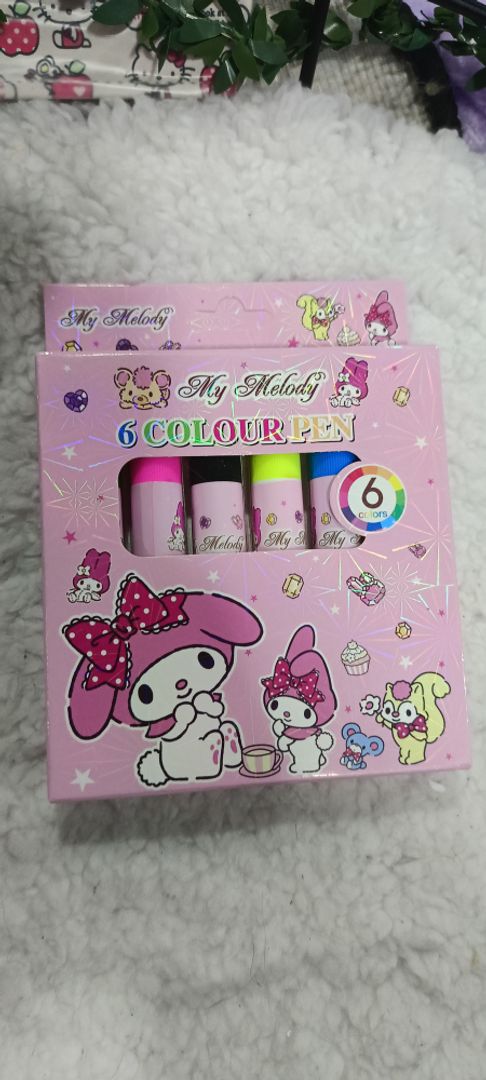 Marcadores Sanrio 