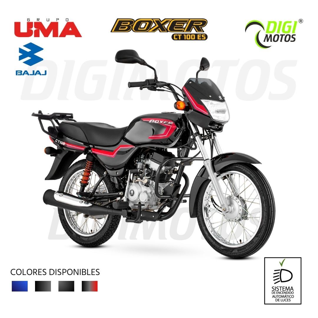 BOXER CT 100 ES CBS