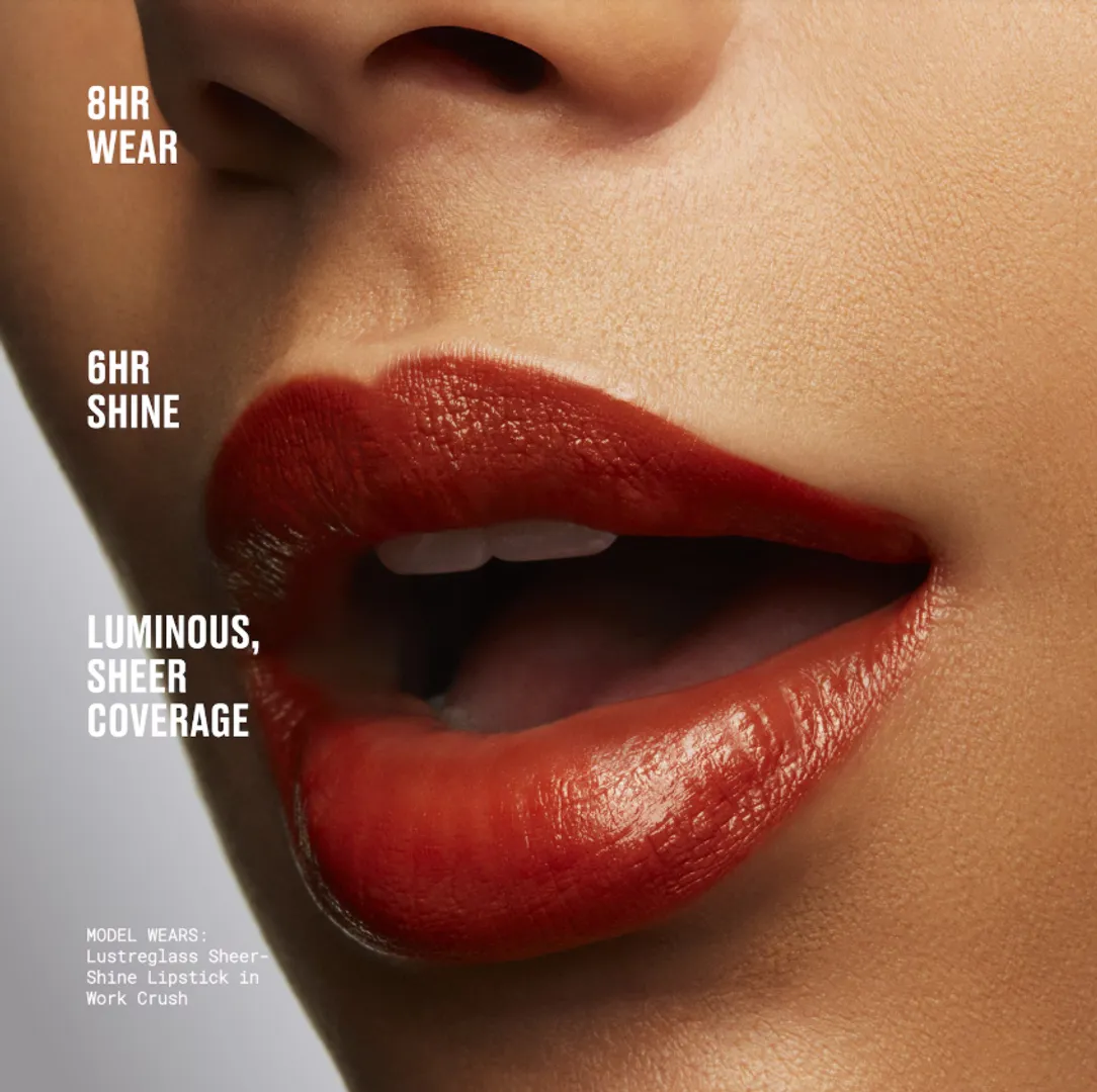MAC LUSTREGLASS SHEER-SHINE LIPSTICK 3.5G