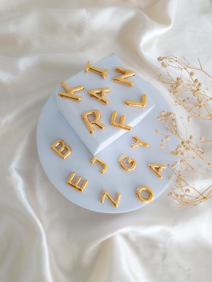 LETRAS LISAS CHUNKY 
