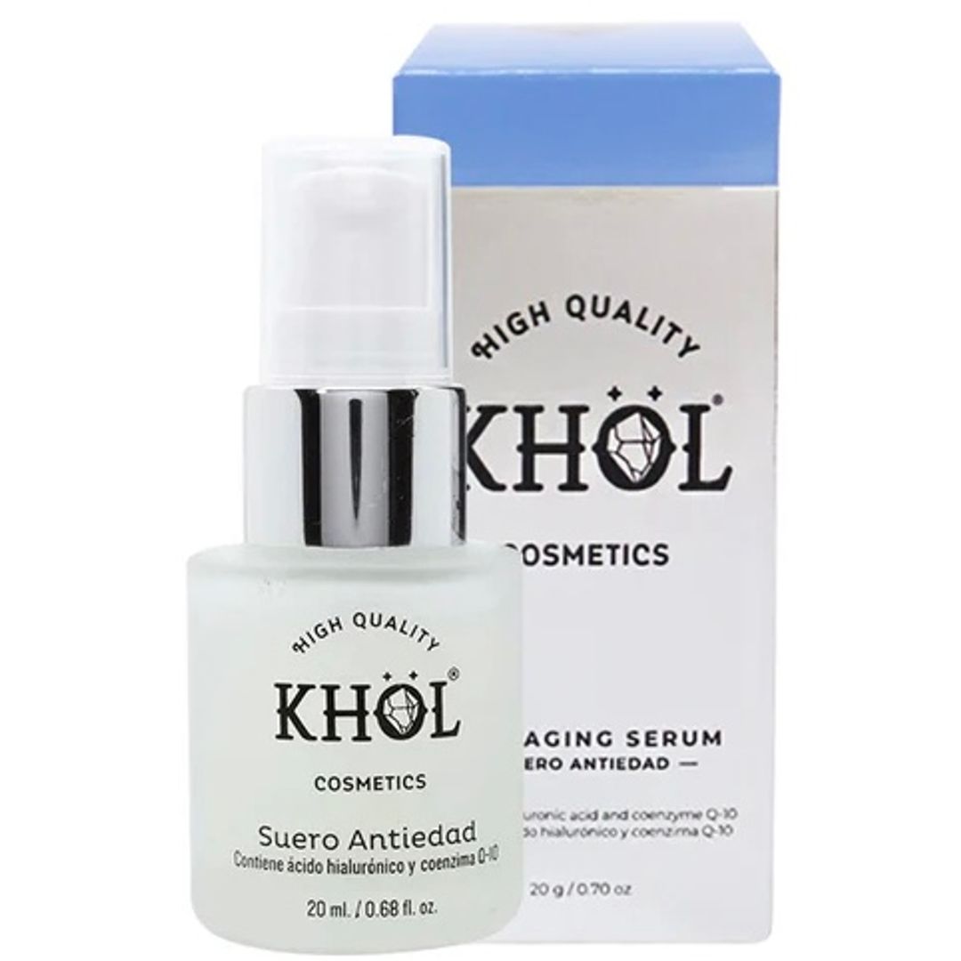 SUERO FACIAL ANTIEDAD KHOL