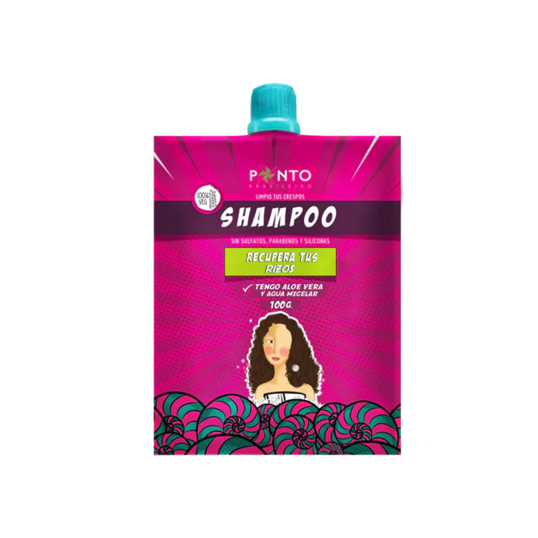 SACHET SHAMPOO 100ML PONTO