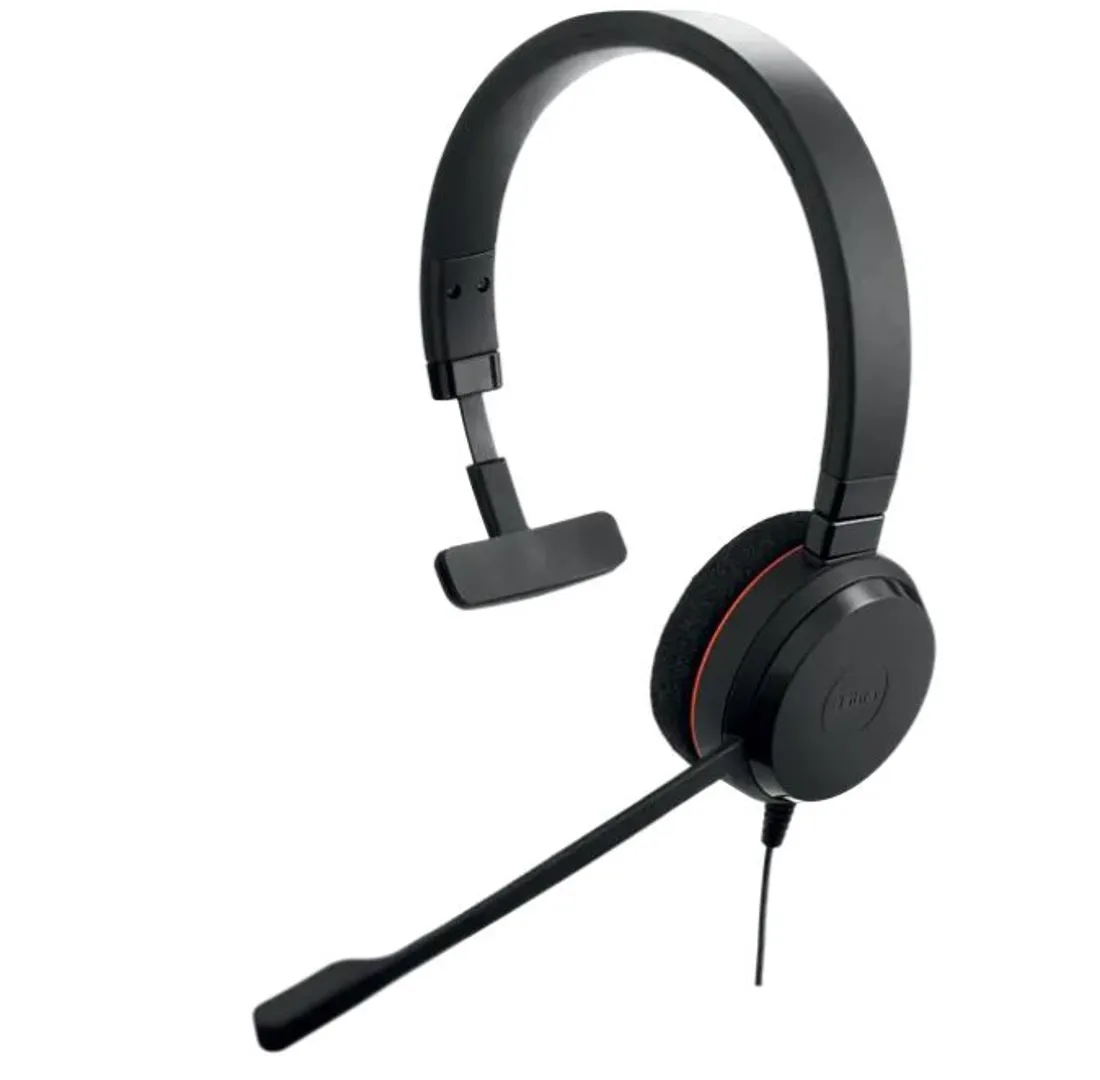 Diadema Jabra Monoauricular Business USB y Tipo C