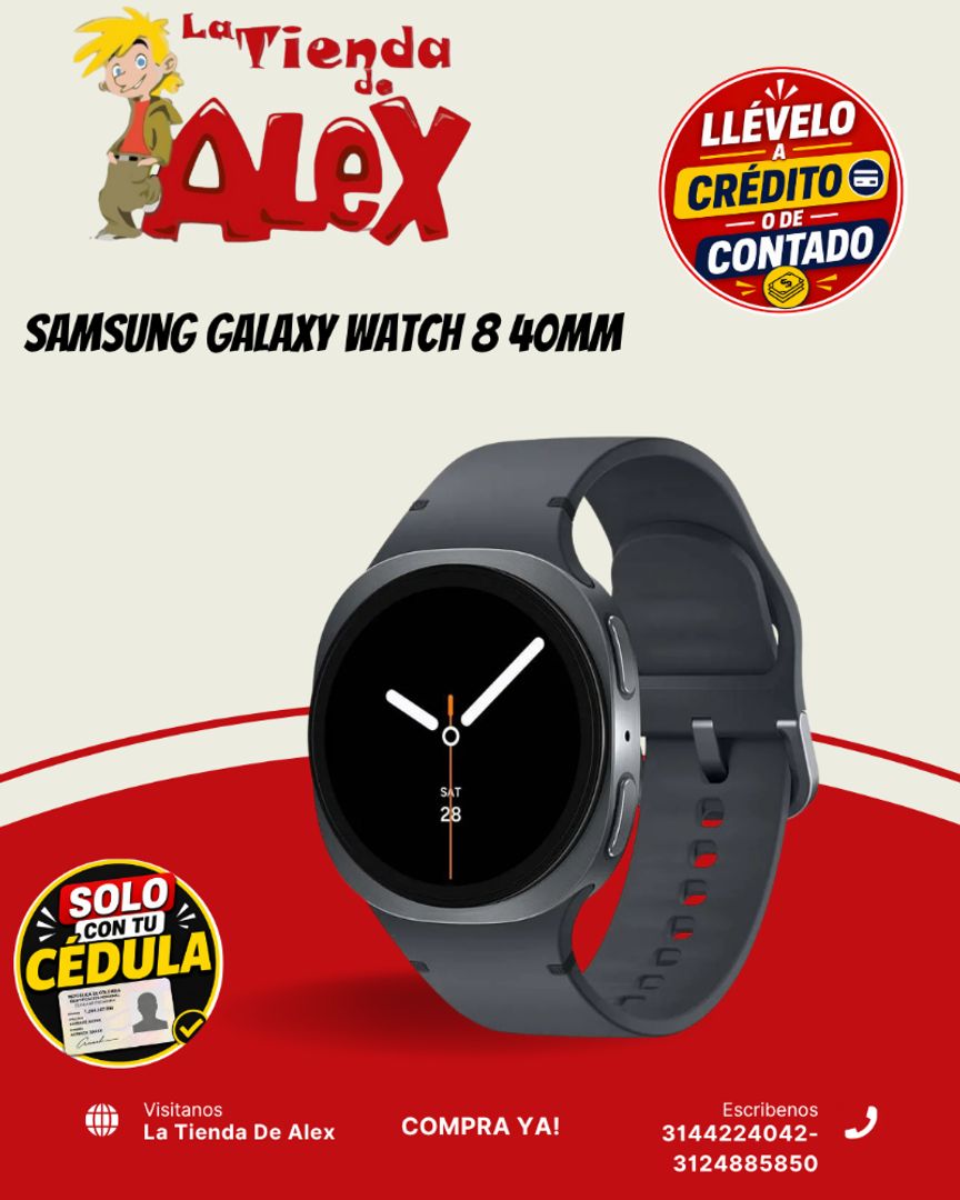 Samsung Galaxy Watch 8 40mm