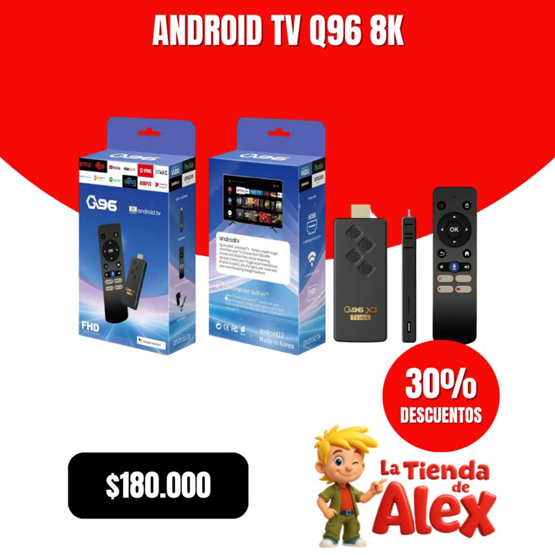 ANDROID TV Q96 8K