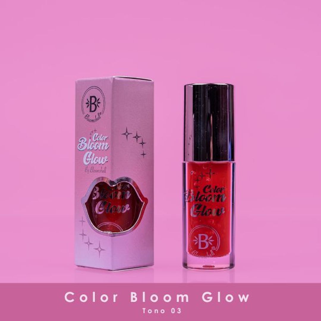 COLOR BLOOM GLOW LIP GLOSS BLOOMSHELL
