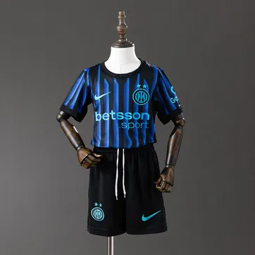 Inter Milan Casa - Visita - Niño - Fan 2025-26 - imagen 1