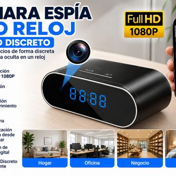 Imagen del producto  Cámara Espía Tipo Reloj – Diseño Discreto