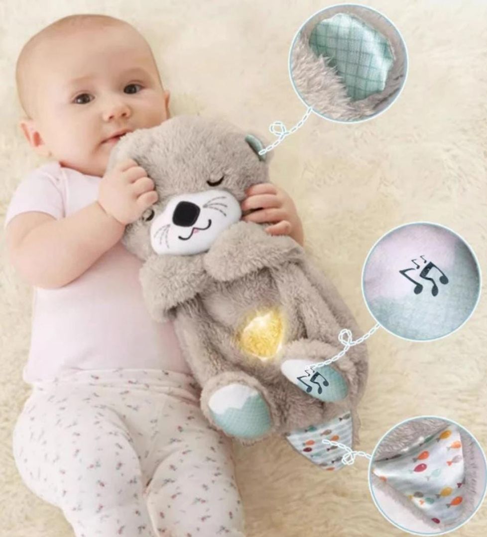 PELUCHE SUSPIRADOR NUTRIA