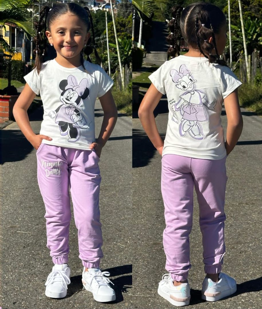 Conjunto deportivo para niña
