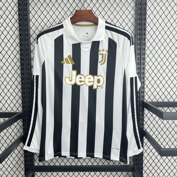 Juventus 2026-27 Manga Larga Fan - imagen 1