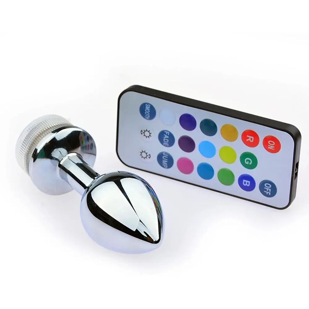 PLUG ANAL LUZ LED