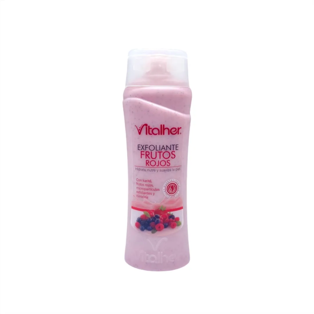 VITALHER EXFOLIANTE FRUTOS ROJOS 350ML