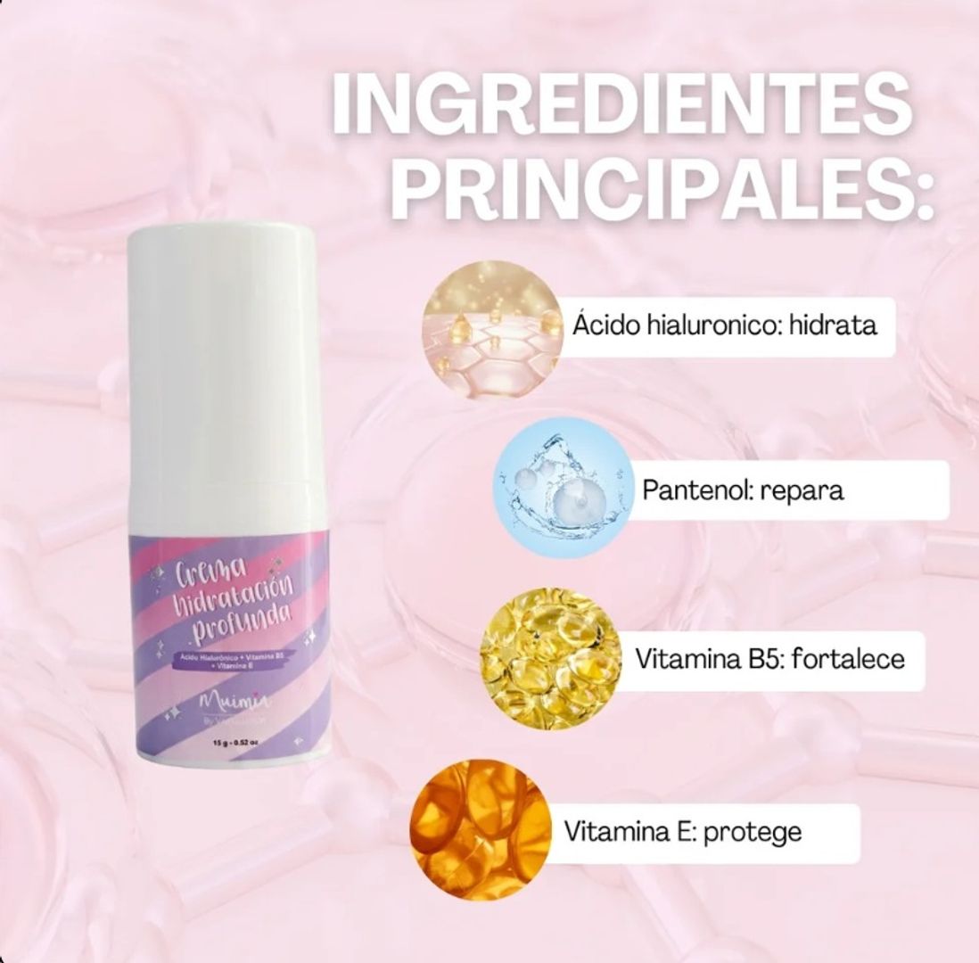 Crema hidratante 15gr
