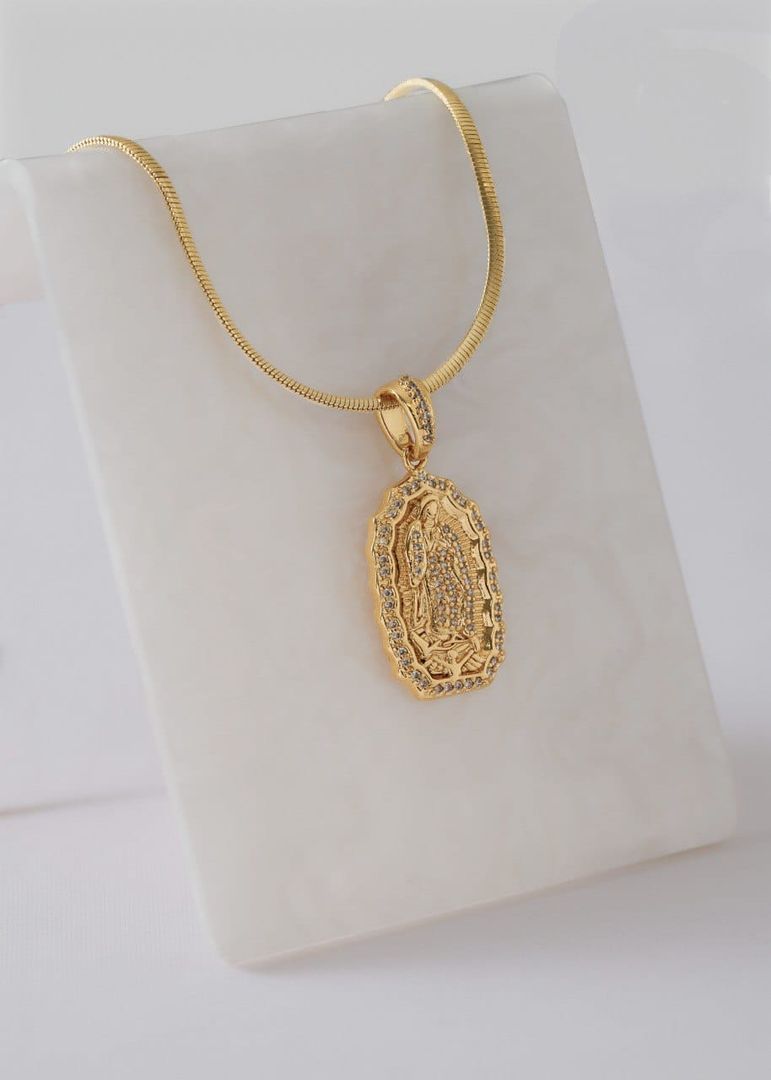 D Medalla De Guadalupe 