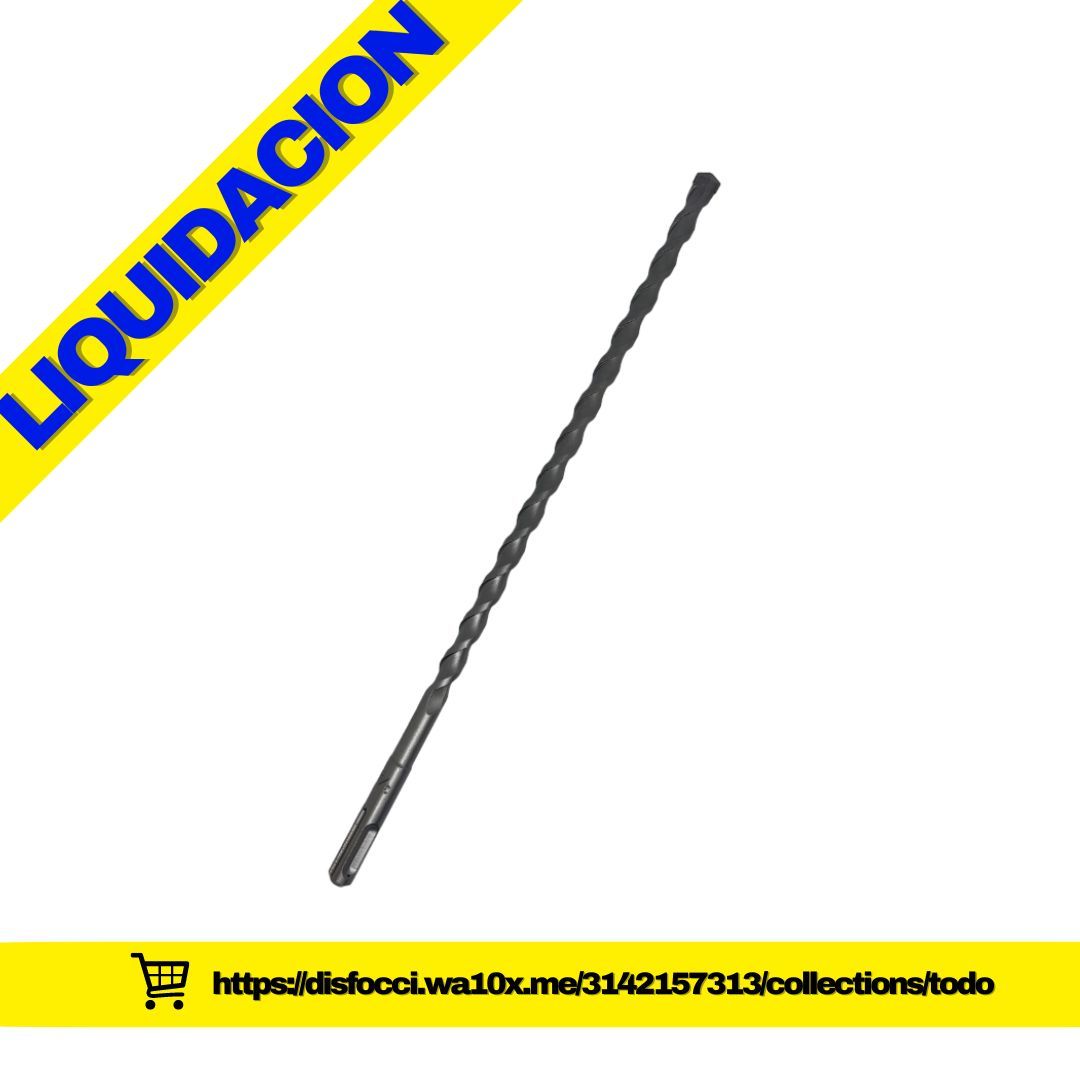 BROCA SDS PLUS 38x12 FOCCI