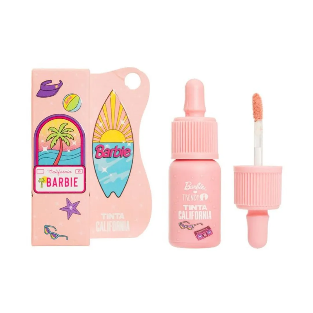 Tinta rubor Barbie Malibu trendy 