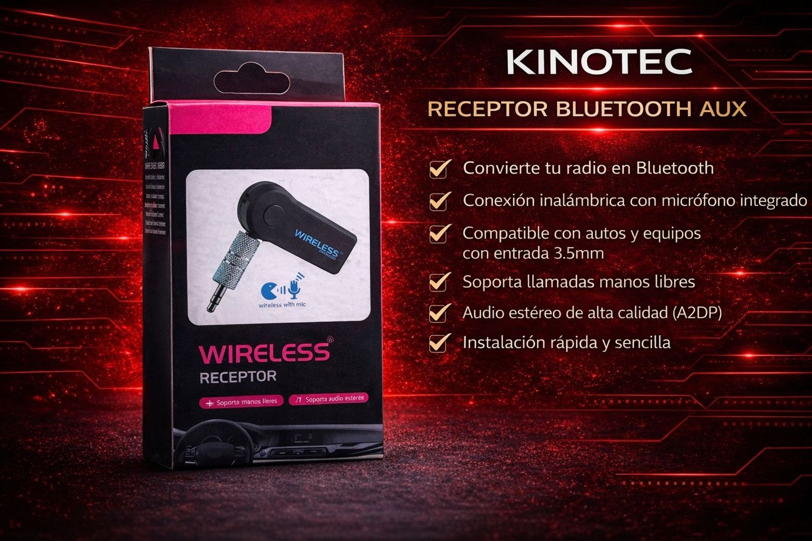 CAR BLUETOOTH