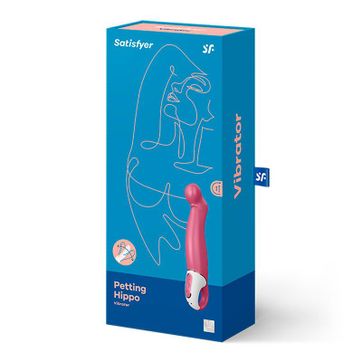 Satisfyer Vibes Petting Hippo - imagen 1